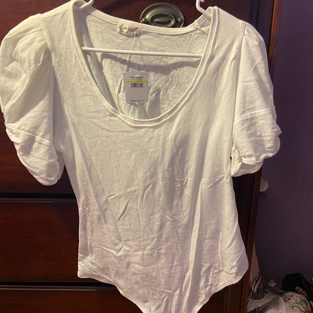 NWT Free people bodysuit